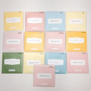 Acrylix Stamp Lot 13 Sets Close To My Heart Sentiments Celebration Animals